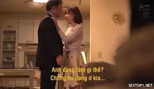 Mối xoạc bí mật với sếp của ông xã vietsub